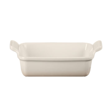 Le Creuset - Heritage Ovenschaal rechthoekig Meringue 19 x 14 cm