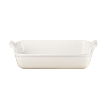 Le Creuset - Heritage Ovenschaal rechthoekig Meringue 26 x 19 cm