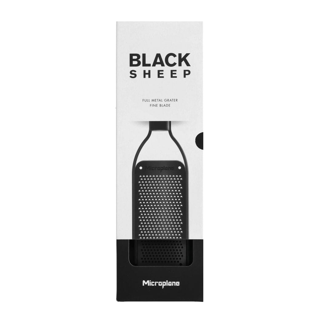 Microplane - Black Sheep rasp fijn zwart Microplane 