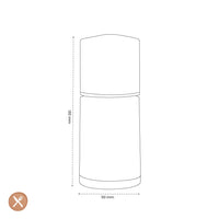 Microplane - Nootmuskaatmolen zwart/rvs Microplane 