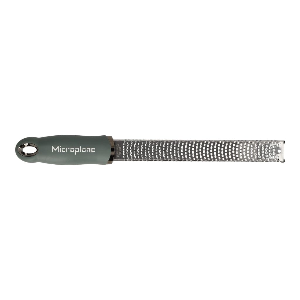 Microplane - Rasp zester, Eucalyptus Green Microplane 