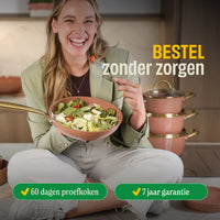 Cook & Pan Sienna Koekenpan 28 cm