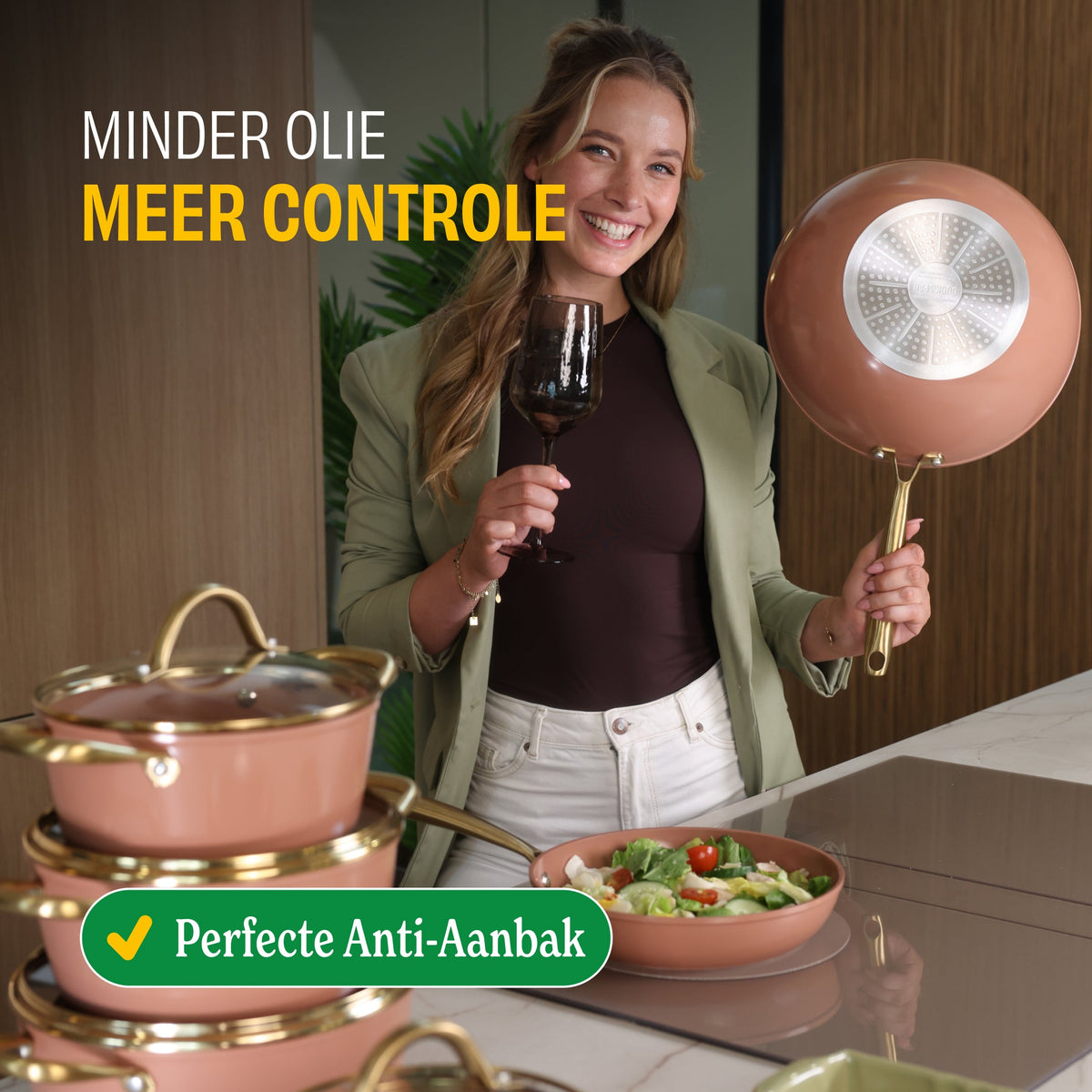 Cook & Pan Sienna Koekenpan 28 cm