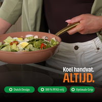 Cook & Pan Sienna Wokpan 30 cm