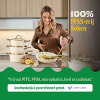 Cook & Pan Vanilla Wokpan 30 cm