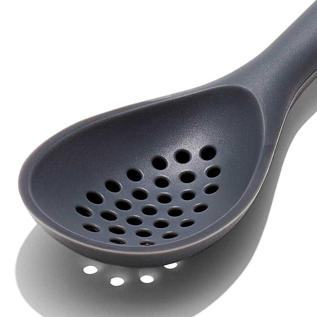 OXO - Lepel met gaatjes siliconen grijs OXO 