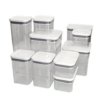 Ensemble de 10 boîtes de rangement OXO Value Set POP 