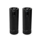 Peugeot - Giftbox Duo Line Elektrische Peper- en Zoutmolen set 15 cm zwart