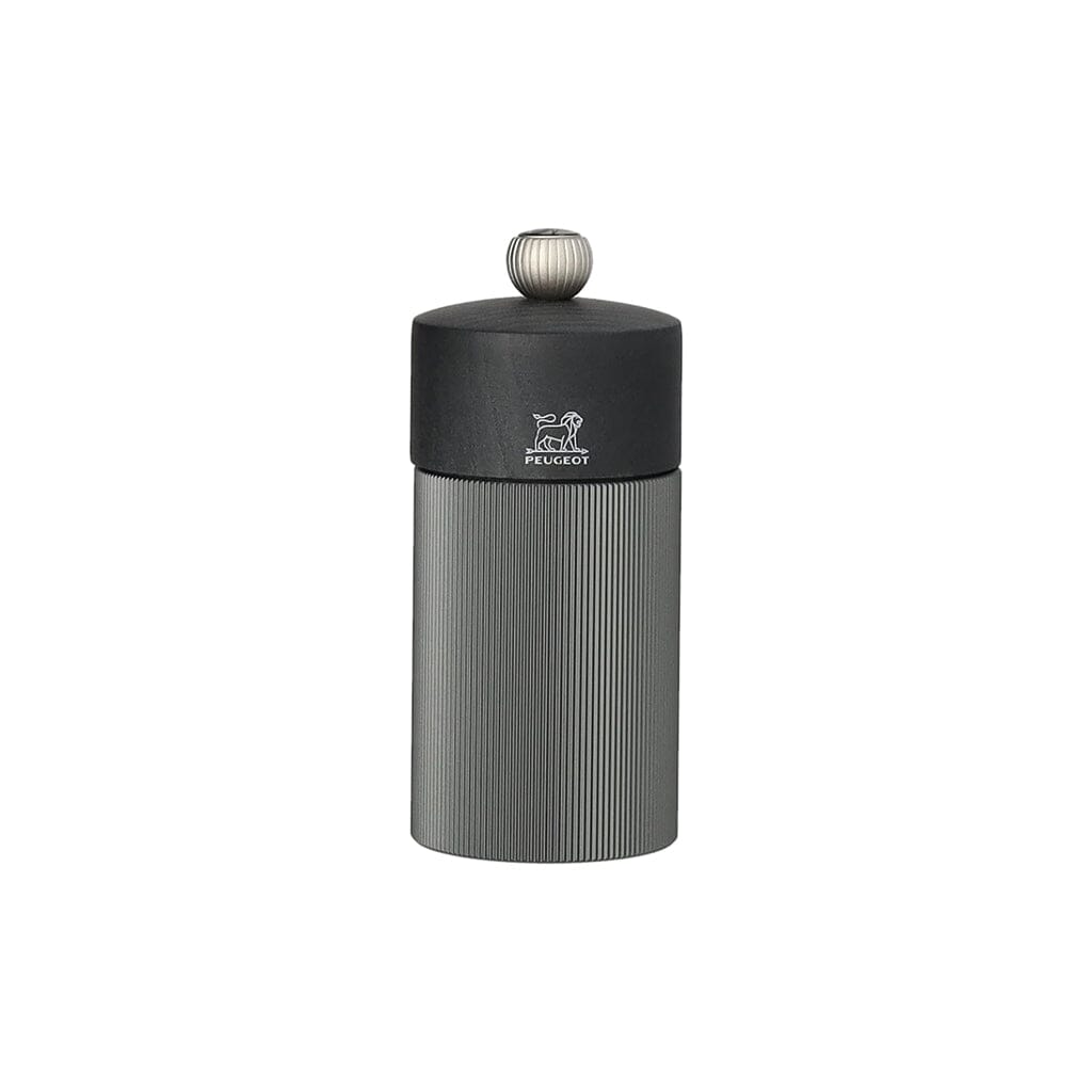 Peugeot - Line Pepermolen Aluminium Carbon 12 cm Pepermolen Peugeot 