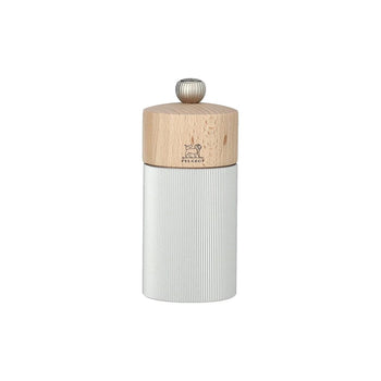 Moulin à poivre Peugeot - Ligne en aluminium naturel 12 cm