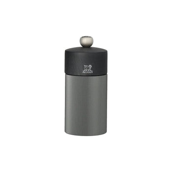 Moulin à sel Peugeot Line en aluminium et carbone 12 cm
