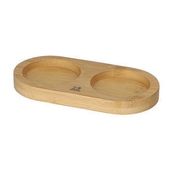 Peugeot - Plateau Linéa pour moulins en bambou naturel Peugeot Line Tray Peugeot