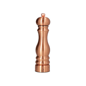 Moulin à poivre Peugeot - Paris Chef en acier inoxydable et cuivre, 22 cm