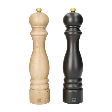 Peugeot - Paris Peper- en Zoutmolen set 30 cm Chocolade en Naturel Peper- en Zoutmolen set Peugeot 