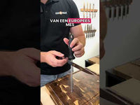 Satake - Diamant Aanzetstaal 23 cm