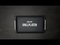 Eurolux - Teppanyaki plaat met grepen 41x24x2,5CM