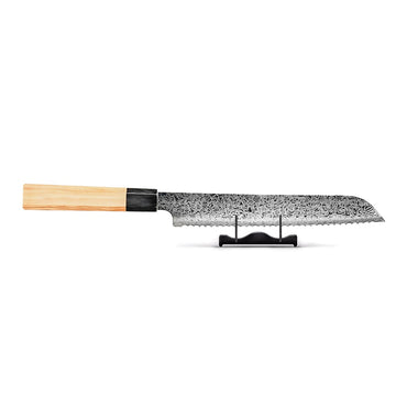 Shinrai Japan - Takumi Kaza Damascus Broodmes 20 cm Broodmes Shinrai Japan 