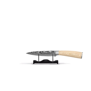 Couteaux Shinrai - Couteau d'office imprimé Akari Damas 8 cm Couteaux Shinrai
