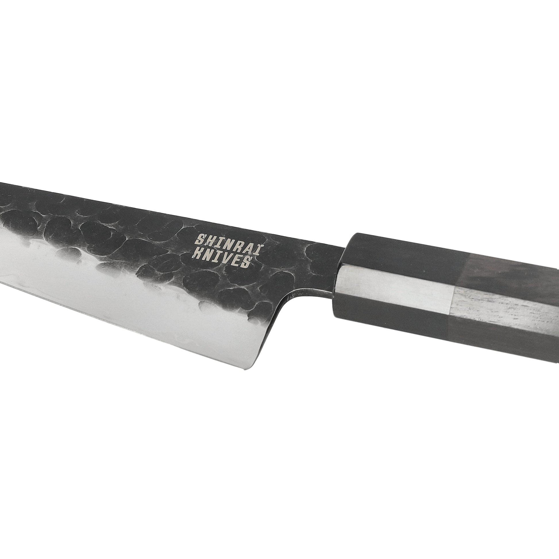 Shinrai Knives - Blackout Edition Damascus Honesuki 15 cm Shinrai Knives 