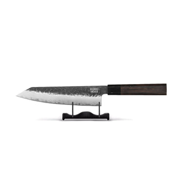 Couteaux Shinrai - Blackout Edition Damas Kiritsuke 20 cm Couteaux Shinrai