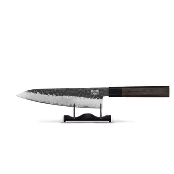 Couteaux Shinrai - Édition Blackout, Couteau de chef Damas 20 cm