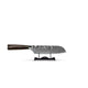 Shinrai Knives - Damascus Print Santoku mes 13 cm