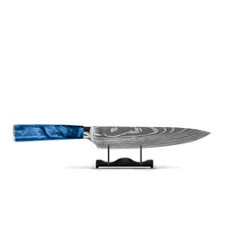 Shinrai Knives - Damascus Print Epoxy Sapphire Koksmes 20 cm Koksmes Shinrai Knives 
