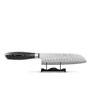 Shinrai Knives - Damast Pakka Wood 6-delige Messenset Messenset Shinrai Knives 