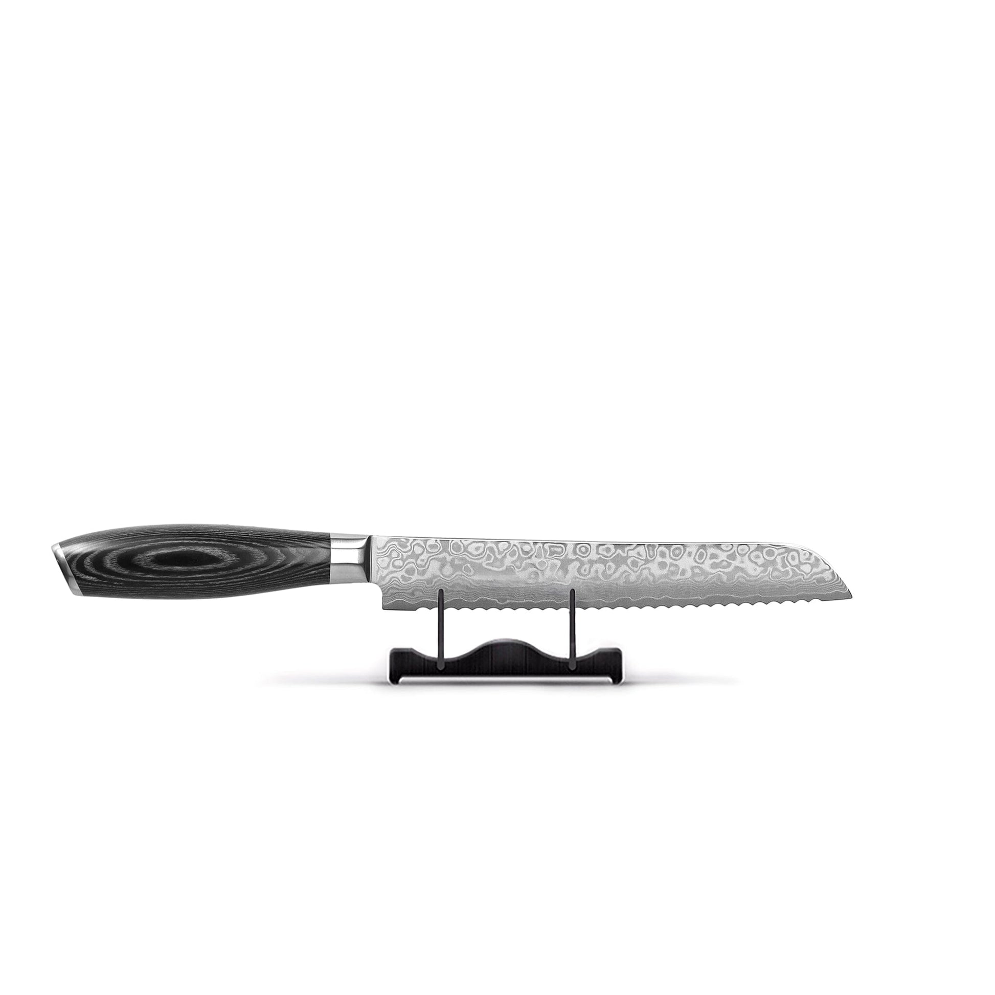 Shinrai Knives - Damast Pakka Wood Mega Bundel - All you need Messenset met blok, snijplank en slijpsteen Shinrai Knives 