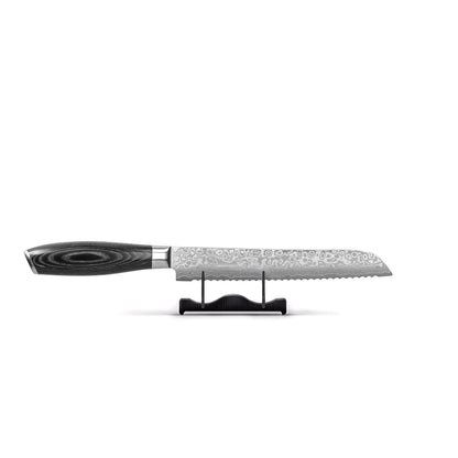 Shinrai Knives - Damast Pakka Wood Mega Bundel - All you need Messenset met blok, snijplank en slijpsteen Shinrai Knives 