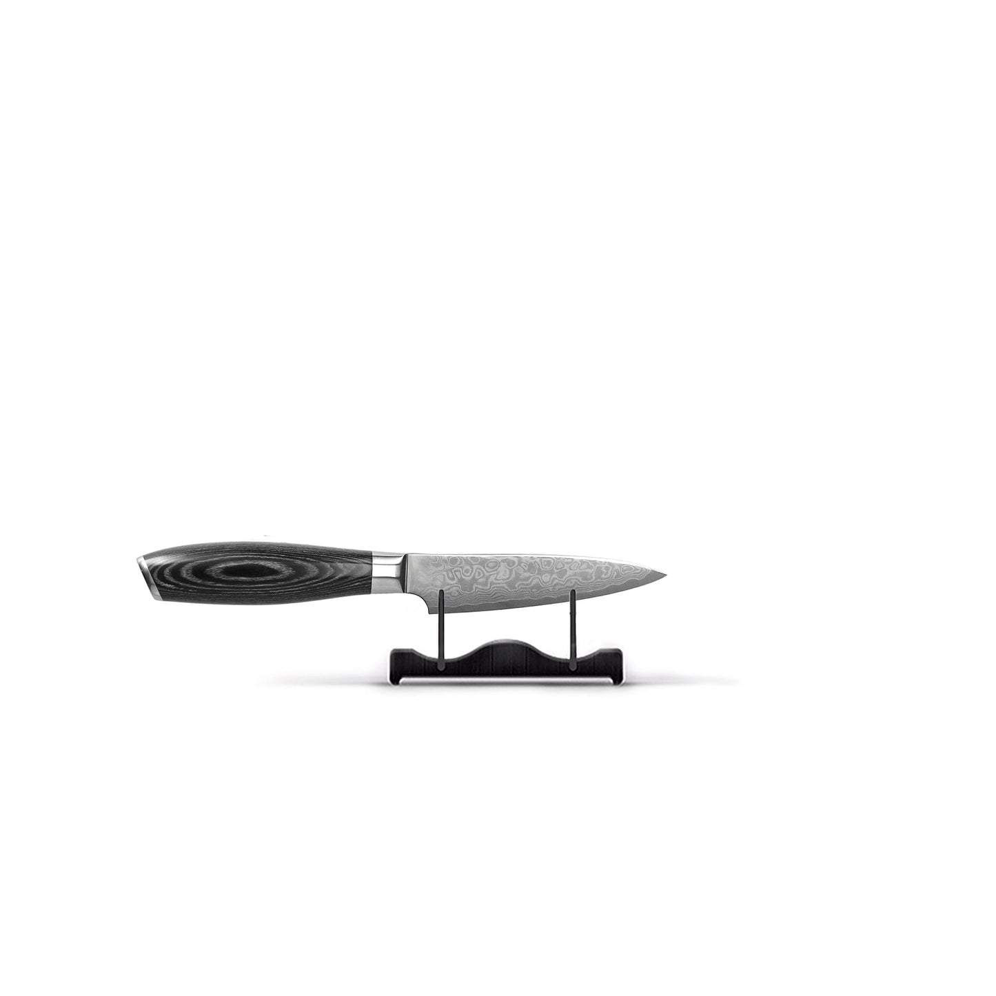 Shinrai Knives - Damast Pakka Wood Mega Bundel - All you need Messenset met blok, snijplank en slijpsteen Shinrai Knives 