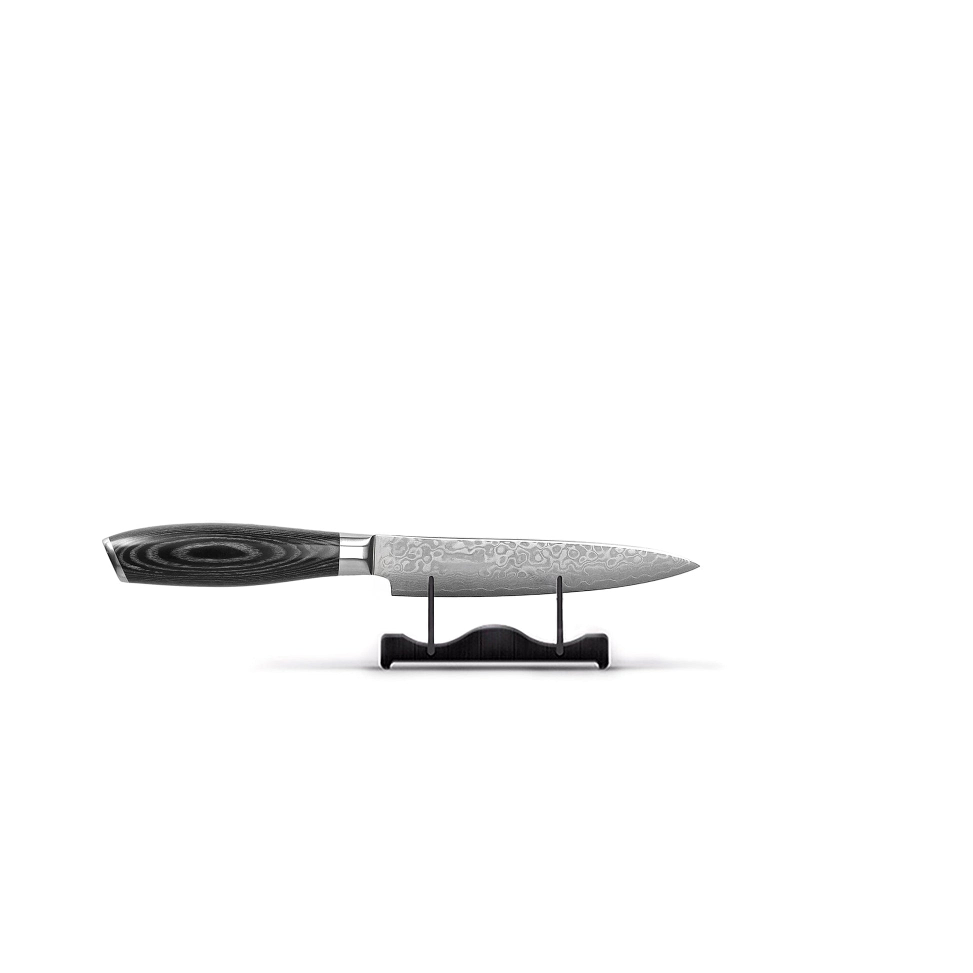 Shinrai Knives - Damast Pakka Wood Mega Bundel - All you need Messenset met blok, snijplank en slijpsteen Shinrai Knives 