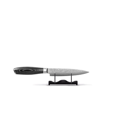 Shinrai Knives - Damast Pakka Wood Mega Bundel - All you need Messenset met blok, snijplank en slijpsteen Shinrai Knives 