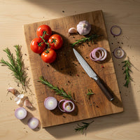 Shinrai Knives - Hammered Damast BR 5-Delige Messenset Messenset Shinrai Knives 