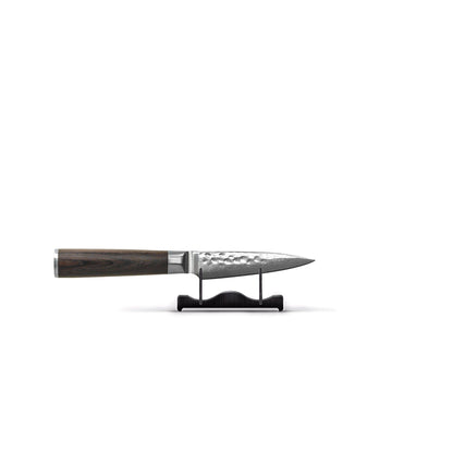 Shinrai Knives - Hammered Damast BR Mega Bundel - All you need Messenset met blok, snijplank en slijpsteen Shinrai Knives 