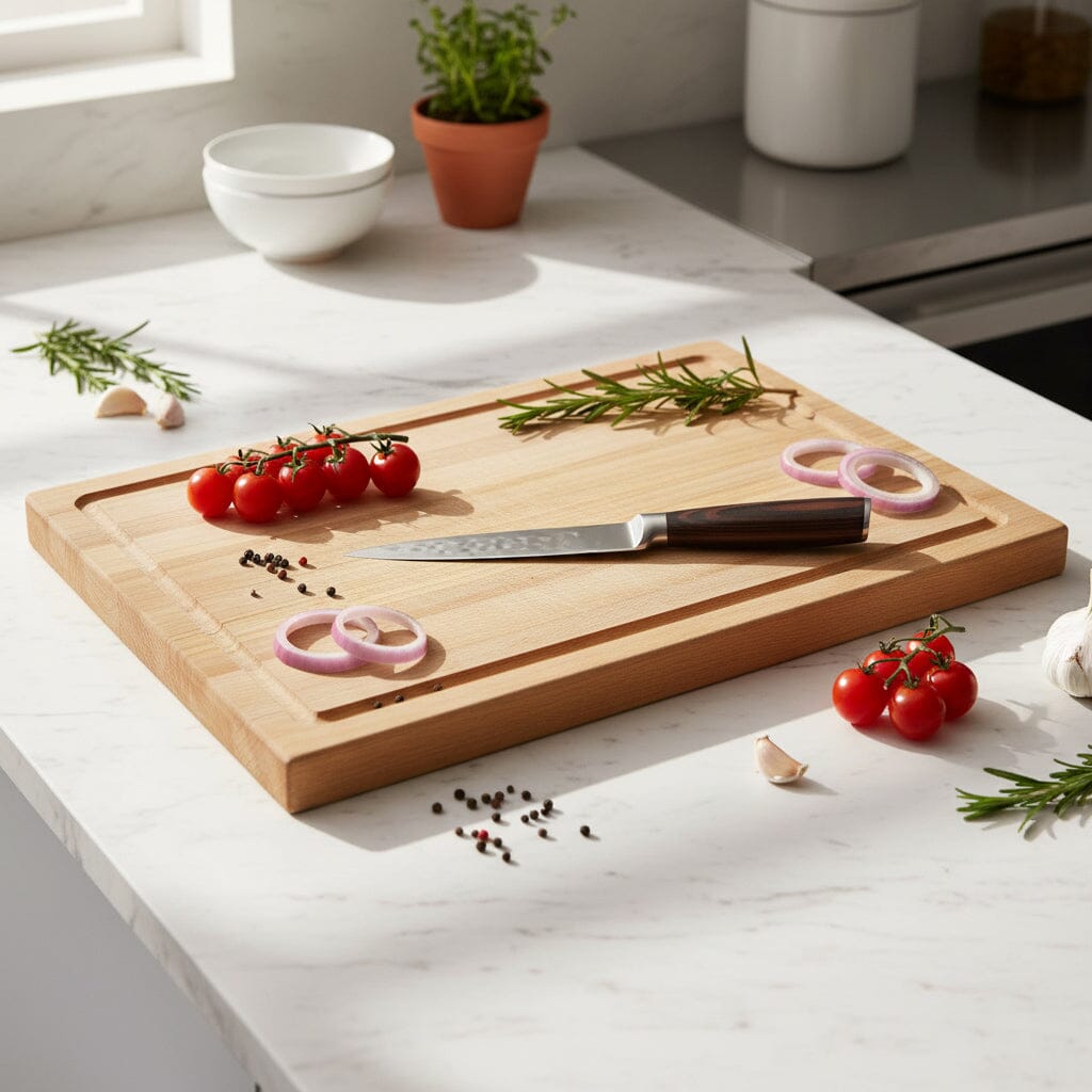 Shinrai Knives - Hammered RVS 6-delige Messenset Messenset Shinrai Knives 