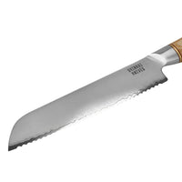 Couteaux Shinrai - Coffret 3 pièces Hikari Damas - Couteau de chef + Couteau à pain + Couteau d'office