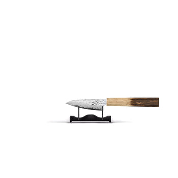 Couteaux Shinrai - Couteau d'office Jōnetsu Damas 8 cm Couteau d'office Couteaux Shinrai