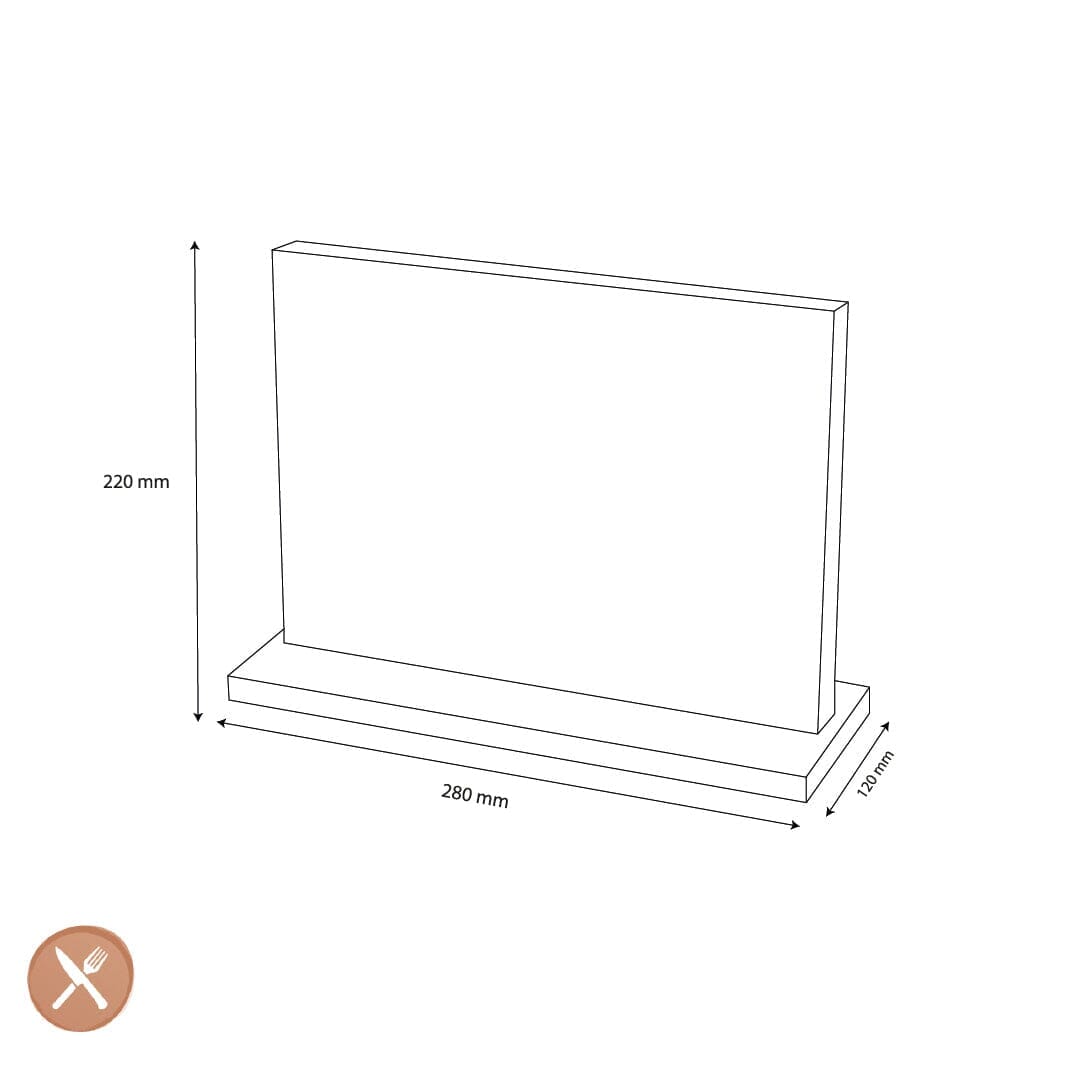 Shinrai Knives - Kigami Exclusive Damascus 7-delige messenset + Messenblok Dubbelzijdig Messenset met blok Shinrai Knives 