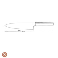 Shinrai Knives - Kigami Exclusive Damascus Koksmes 20 cm Koksmes Shinrai Knives 