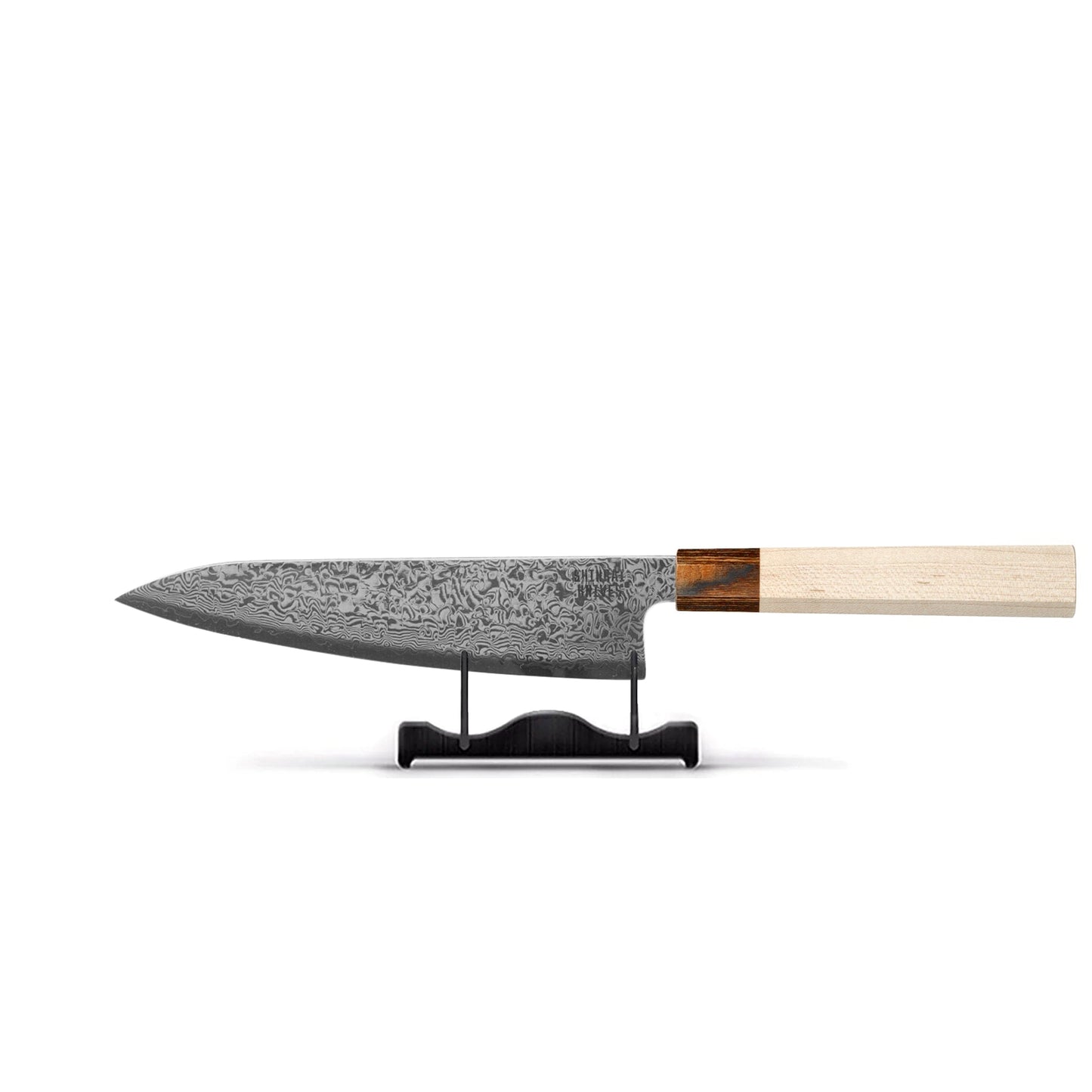 Shinrai Knives - Kōyō Damascus 8-delige messenset Messenset Shinrai Knives 