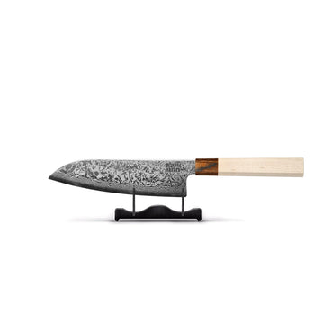 Couteaux Shinrai - Coffret de 8 couteaux Kōyō Damas