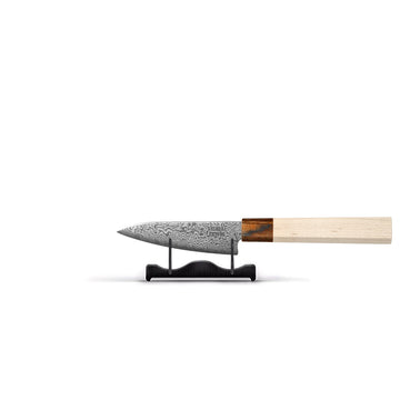 Shinrai Knives - Kōyō Damascus Schilmes 8 cm Schilmes Shinrai Knives 
