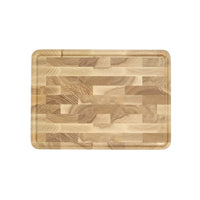 Shinrai Knives - Luxe Snijplank Essenhout - Kopshout - 40 × 30 × 4.5 cm