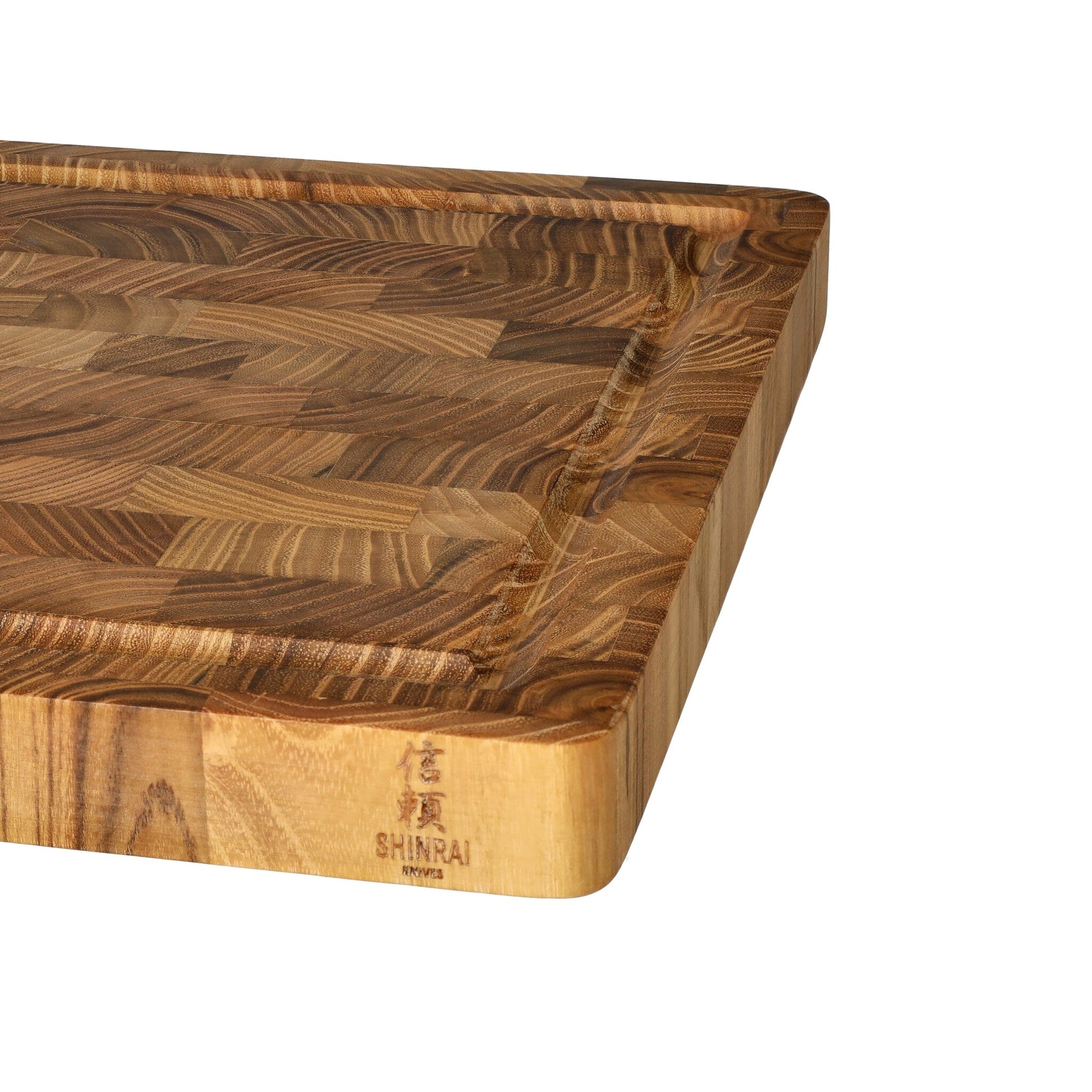 Teakhaus Elegant serveer- en snijplank 40,5 x 28 cm teakhout | Oldenhof Teakhaus Elegant serveer- en snijplank 40,5 x 28 cm teakhout | Oldenhof