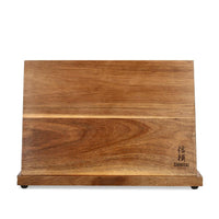 Shinrai Knives - Magnetisch Messenblok Enkelzijdig - Acaciahout Magnetisch messenblok Shinrai Knives 