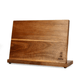 Bloc à couteaux magnétique simple face - Bois d'acacia