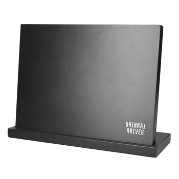 Shinrai Knives - Magnetisch Messenblok Enkelzijdig - Zwart Magnetisch messenblok Shinrai Knives 