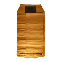 Shinrai Knives - Messenrol Hoogwaardig Canvas & Leer Bruin Messenrol Shinrai Knives 