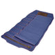 Shinrai Knives - Messenrol Hoogwaardig Canvas & Leer Donkerblauw
